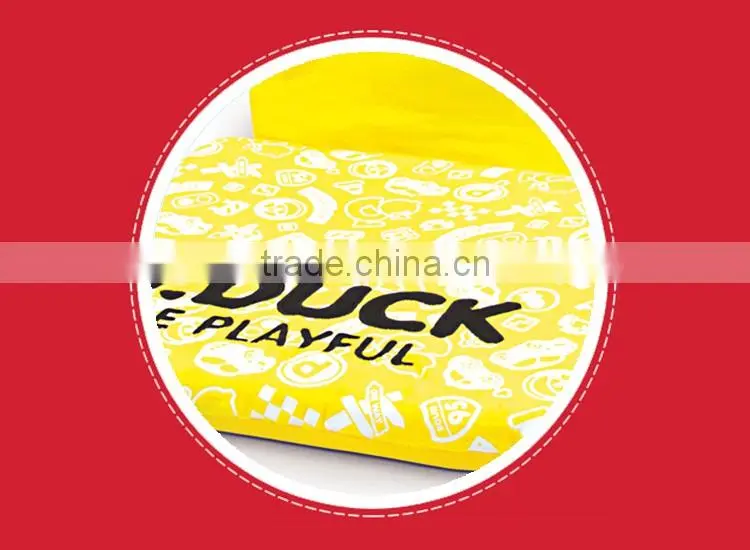 B.Duck design high quality comfortable cute car seat chair pad