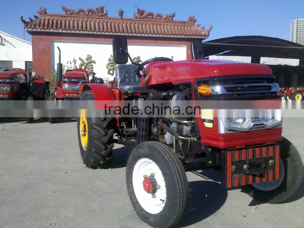 Agricultural 40HP 2 Wheeled Drive Mini Tractor