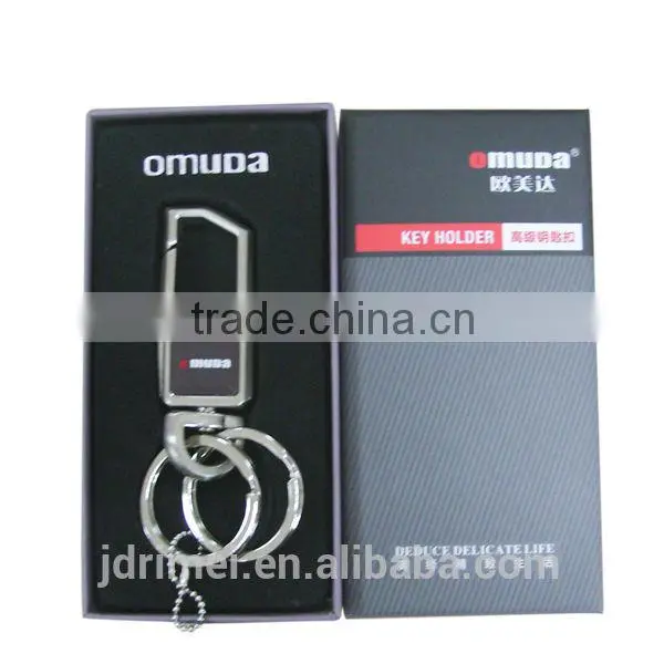 2014 guangzhou factory OEM custom soft leather keychain ,eco freindly export to EU