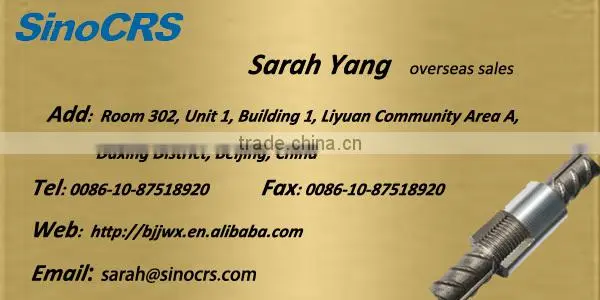 Rib peeling & threading machine Rebar screw making machine