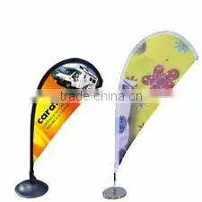Outdoor custom banner flying, flying flag for display