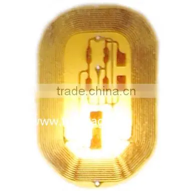China Shenzhen Rfid Finger Nail Tag / Small NFC Led Nail Art Sticker