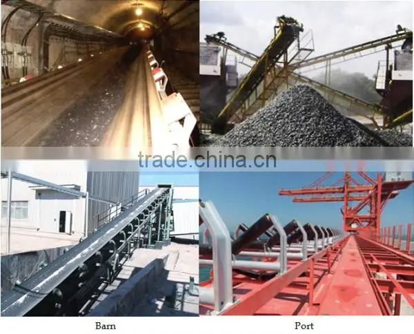 High Quality Large Conveying Capacity china conveyor belt