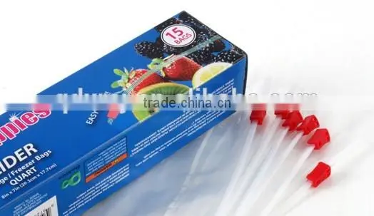 Factory price plastic printed deli bag