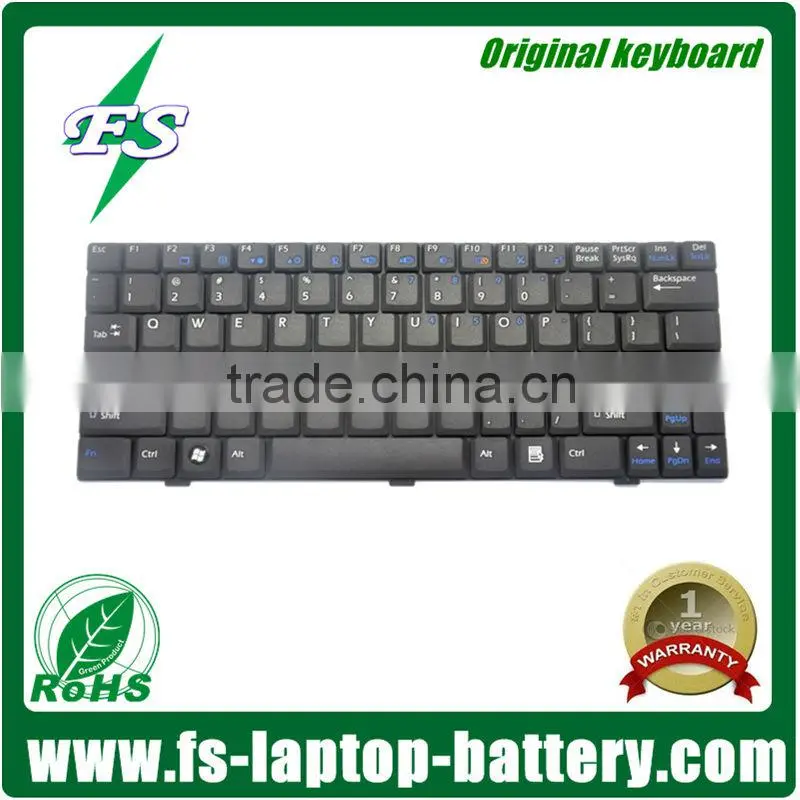 Original Keyboard W90 for ASUS A52 A52F A52J A52JC W90V W90VN W90VP laptop keyboards