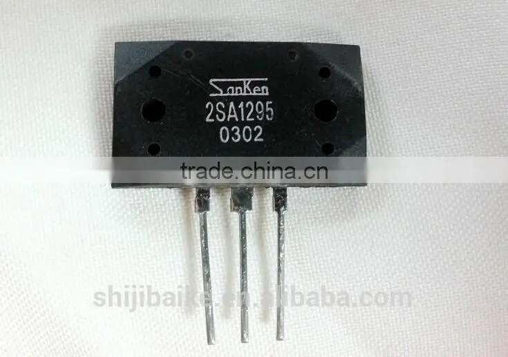 2SA1295 TRANS PNP LAPT 230V 17A MT200