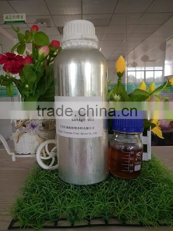 2016 100% natural hebal oil Lovage essential Oil