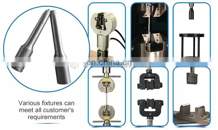 Liyi Universal Steel Material Testing Machine Rebar Tensile Tester