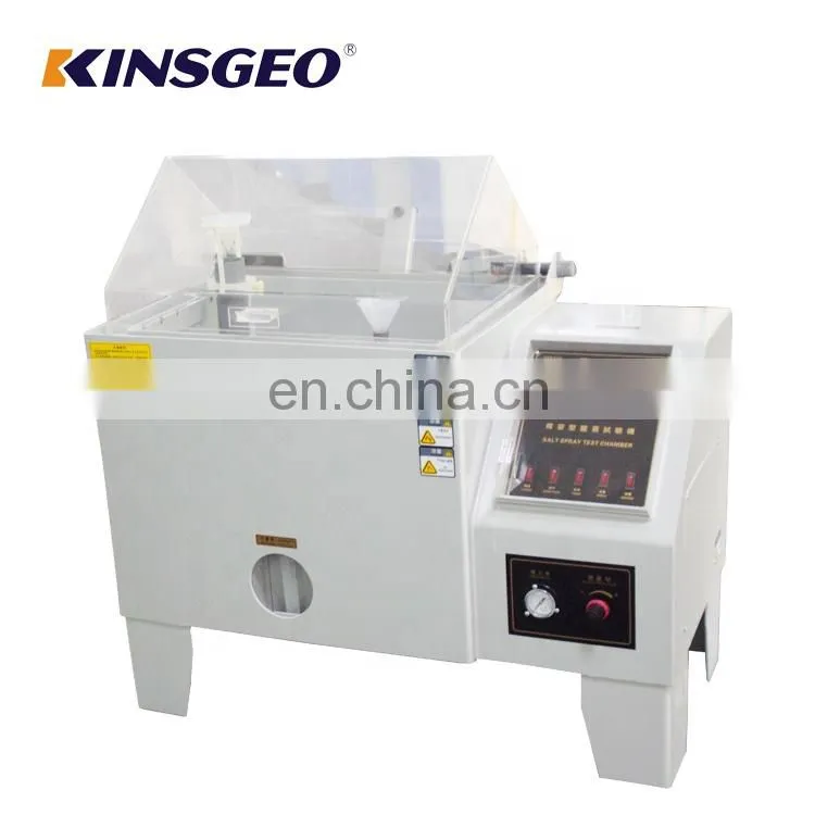 ASTM Environmental Testing Factory Price Programmable Salt Spray Fog Corrosion Testing Equipment Salt Spray Tester