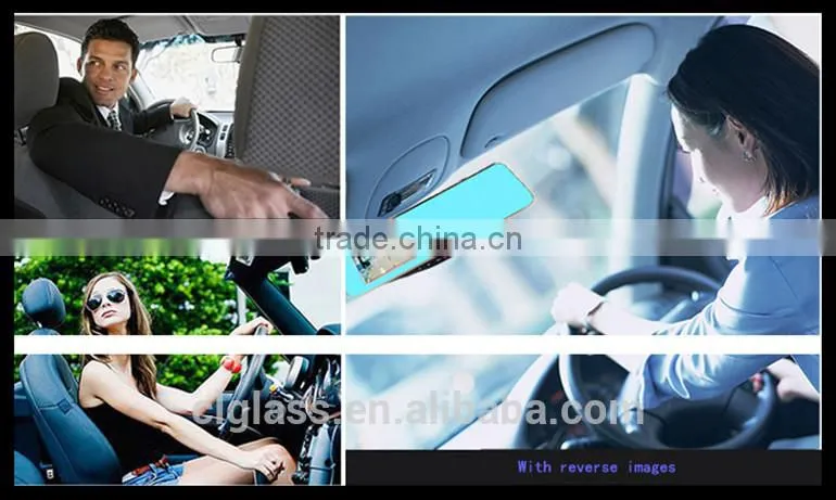 ultra-thin rearview mirror bluetooth handsfree car kit