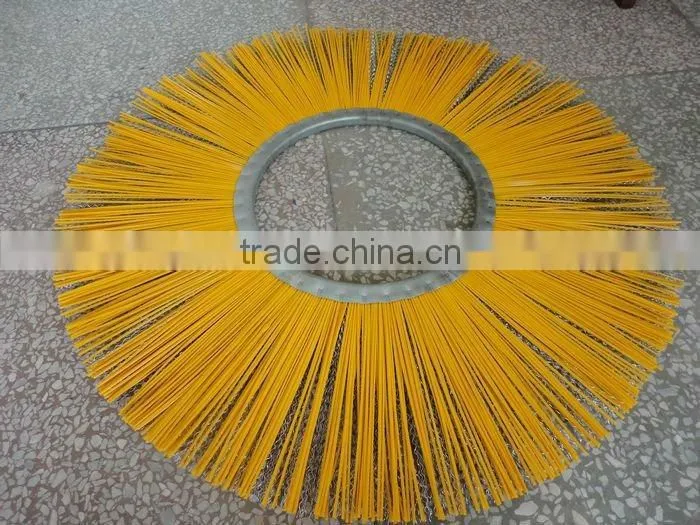 Assembling Roller Brush - Flat Wafer Brush Segament