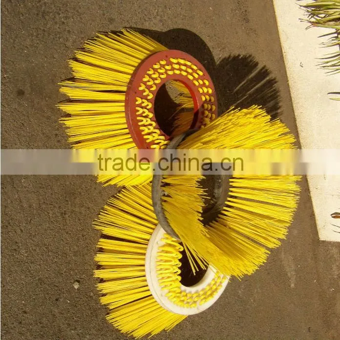 Snow Brush,street sweeper brush gutter brush,sanitation road brush