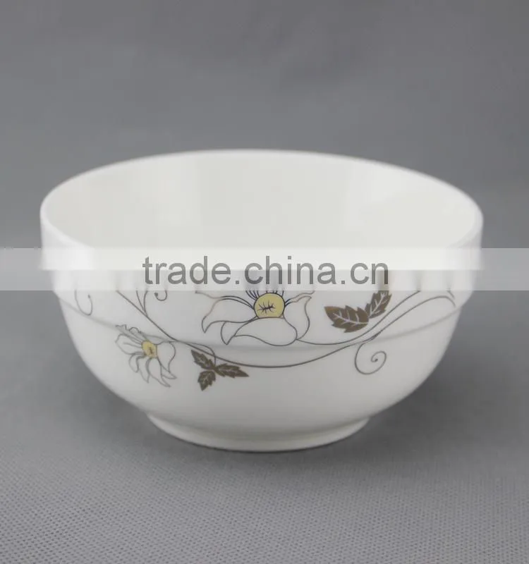 wholesale new bone china bowl, korean rice ceramic bowl, indian bowl
