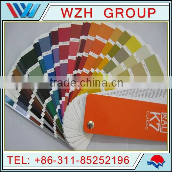 prepainted galvanized steel coil /color coated steel coil / ppgi/ wooden ppgi