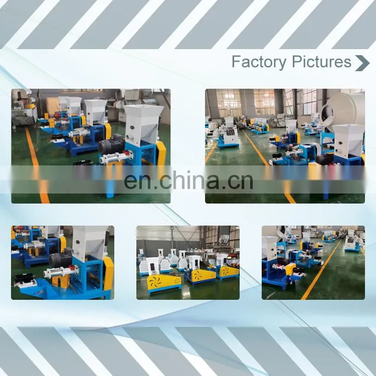 machine manufacturers philippine floating fish food feed pellets machine
