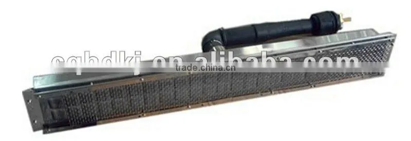 New technology Infrared Metal Fiber burner HD940