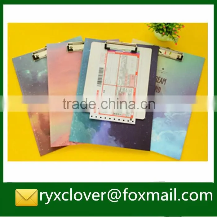 Writing stationery a4 paper writing clipbroad for office and school