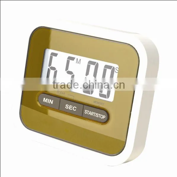 NEW 2016 Promotional OEM Mini Type ABS material digital timer Kitchen Countdown Timer