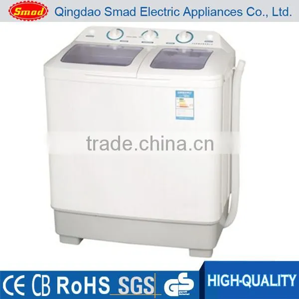 6KG new&high quality home twin tub portable washing machine for sale