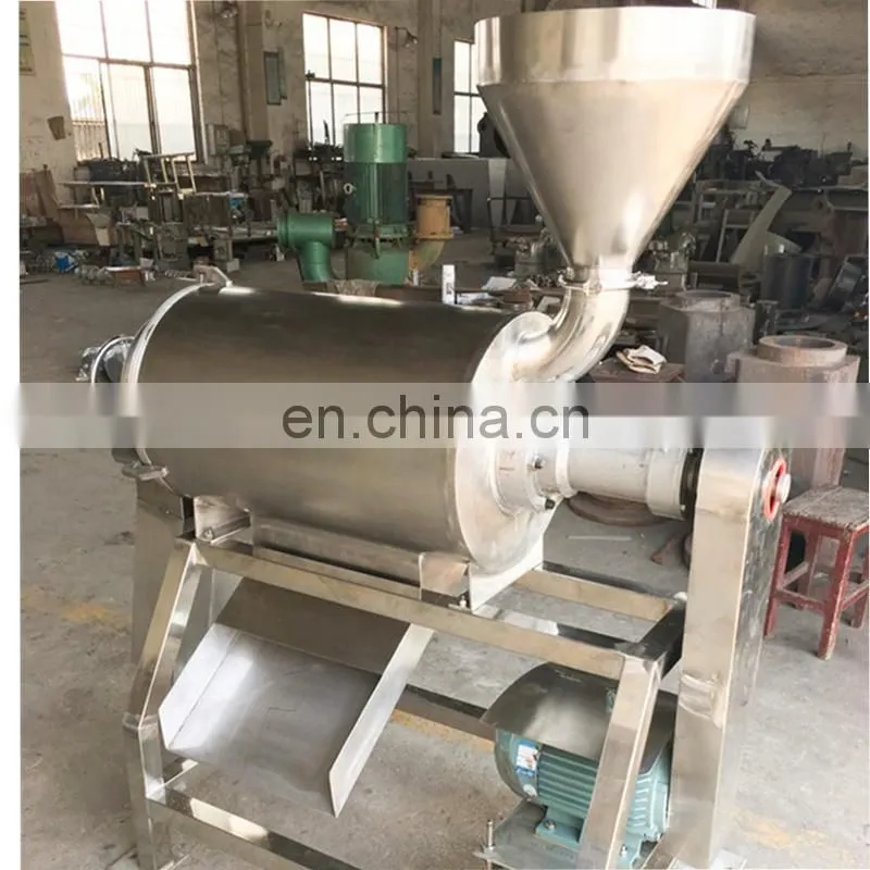high quality stainless steel fruit pulping machine