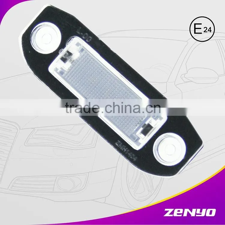 New Lowest factory price 3014SMD 18leds OCtavia Led License Plate