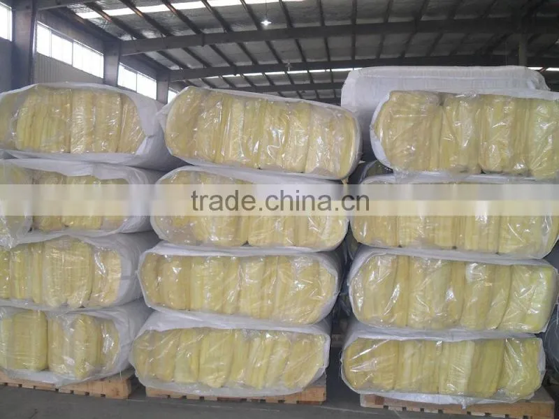 Glass Material and Other Heat Insulation Materials Type Insulation Glass Wool Batts