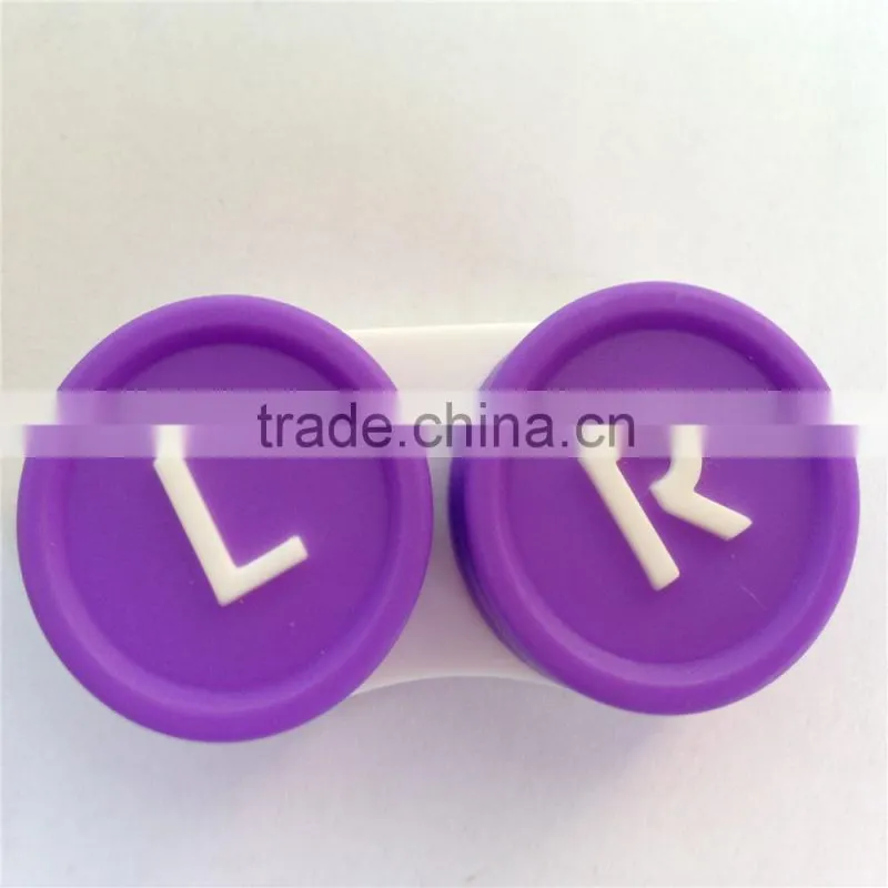 contact lens accessory & cool contact lens double case