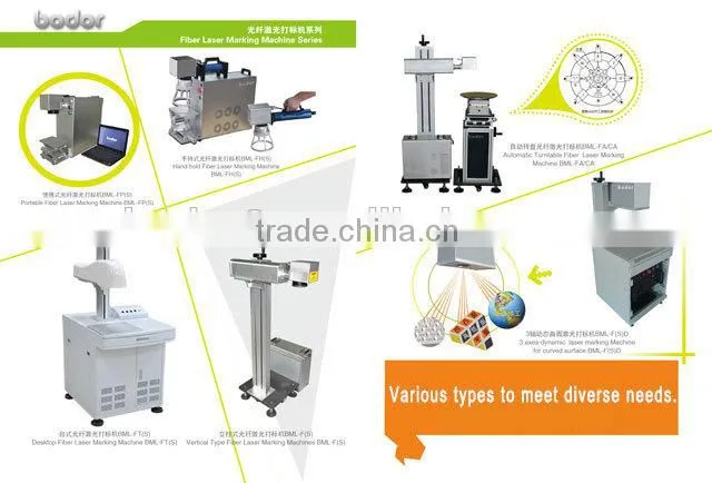 Automatic turntable laser marking machine BML-FA/CA from Jinan Bodor