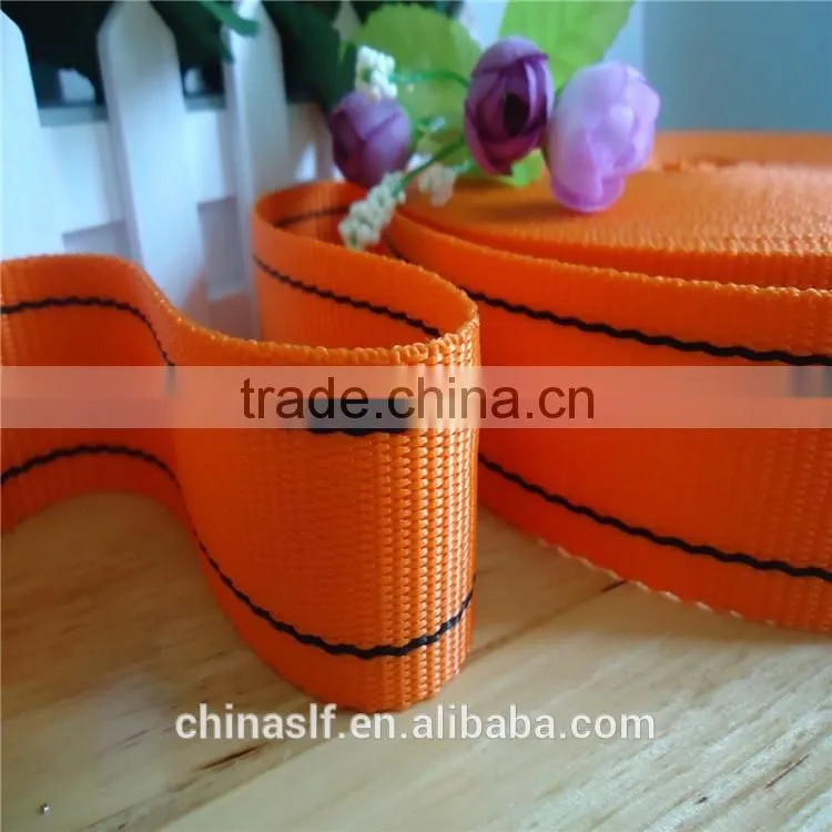 High quality webbing for outdoor PP webbing