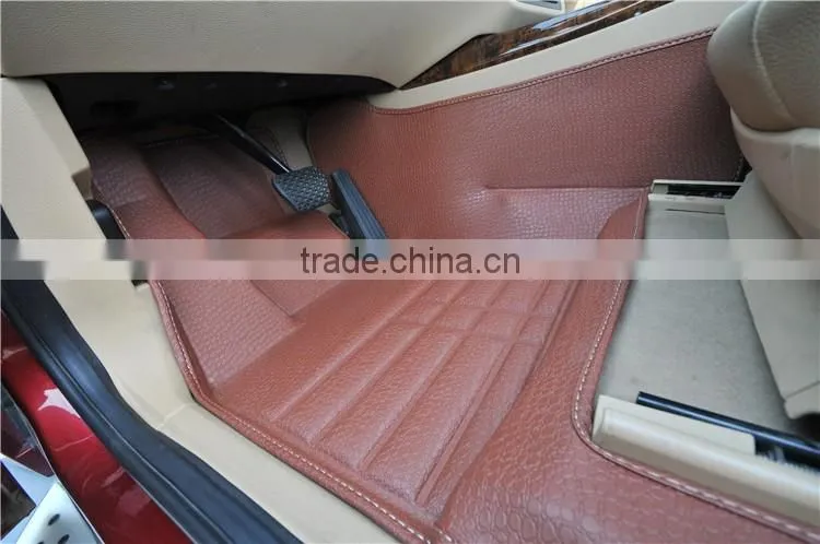 universal anti--slip 3d car floor mats