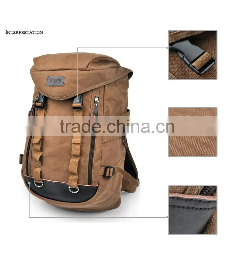 new type waterproof oxford travel backpack hiking bag mountaineering bag