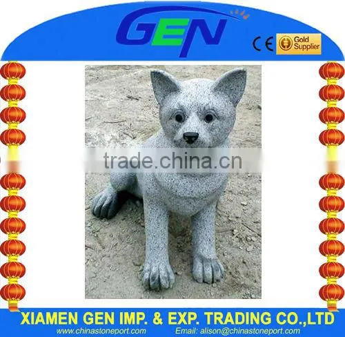 carved stone base cat