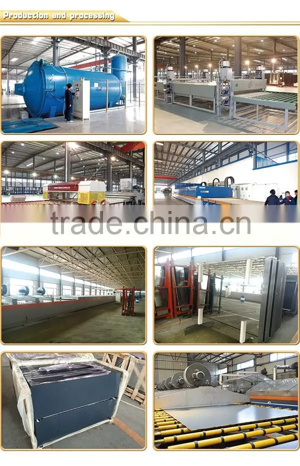 Hot sale China manufacturer blue mirror glass with good price