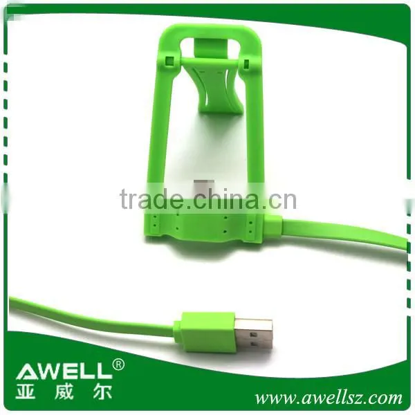 colorful multi-function usb charger cable multi charger