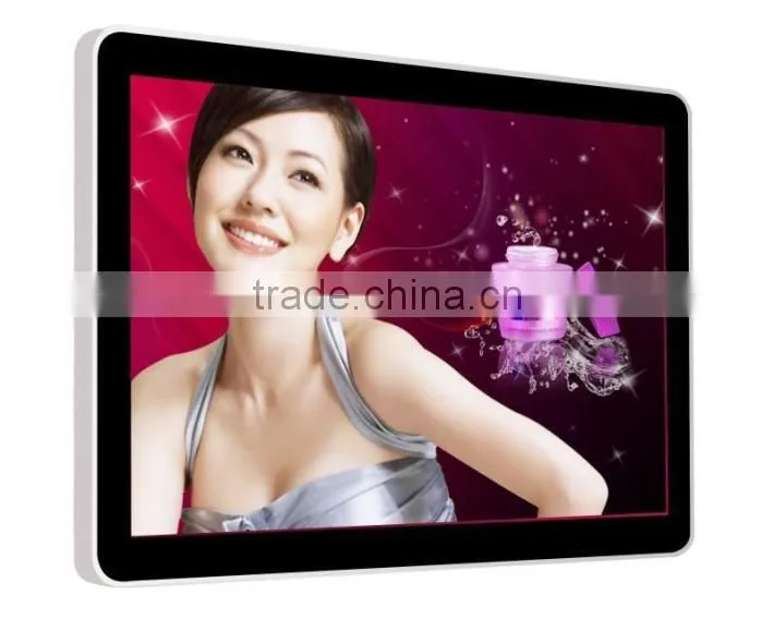 2016 Hot Sale 55 Inch Wall Amounted LCD Advertising Touch Screen