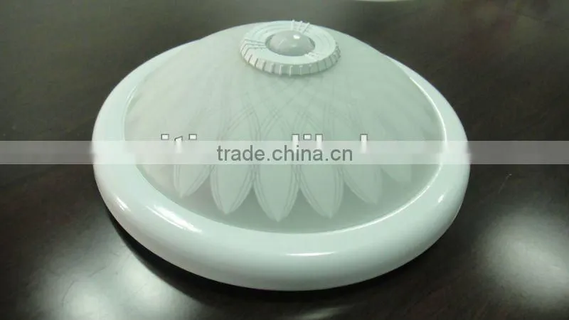 CE RoHS LVD Ceiling PIR Motion Sensor Lamp E27