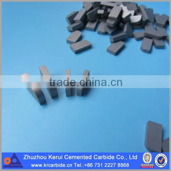 P20 cemented carbide tips for lathe tools