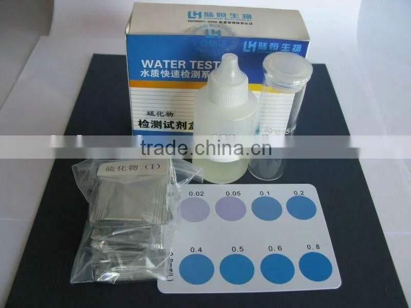 Wholesale factory price sulfide test kit (DPD Method)