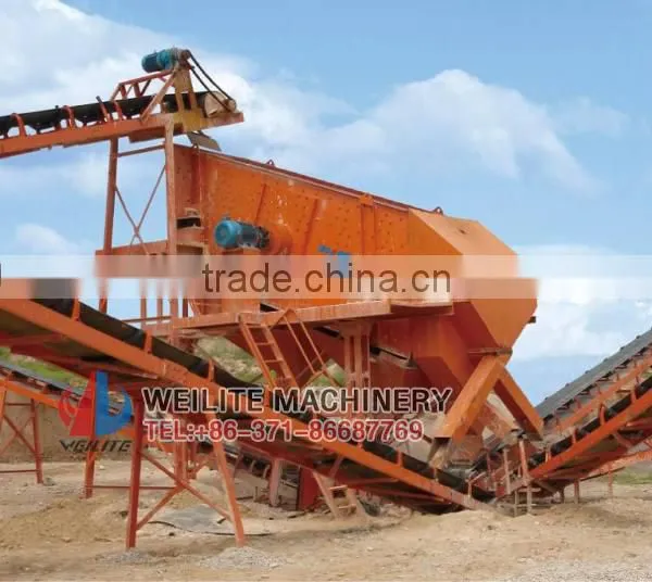 Gravel Sand Filter Equipment, Vibrating Screen.Sieve Shaker