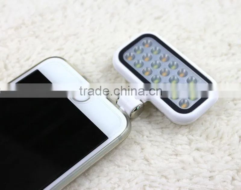 Pocket Spotlight Compact LED Selfie Flash Light for Cell Phone