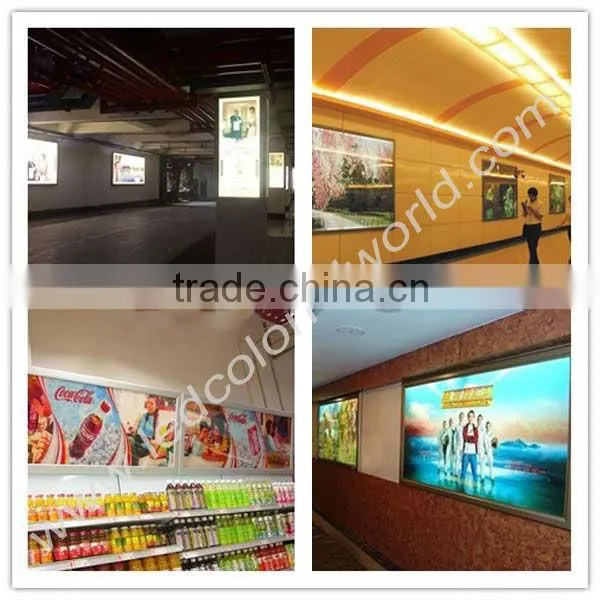 The colourful Of Magic LED Light Box