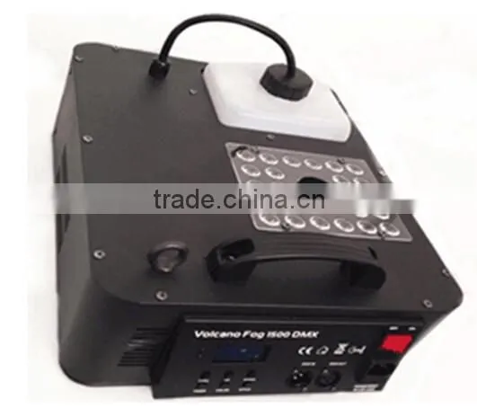 Professional 1500w Low Fog Machine DMX/Remote Control Stage Lighting Effect