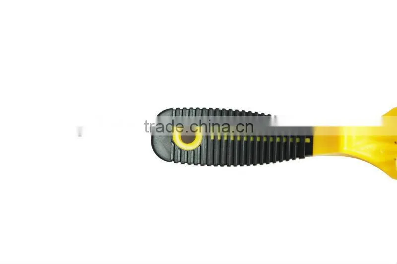 2015 fashional low price simple soft bristle hair brush