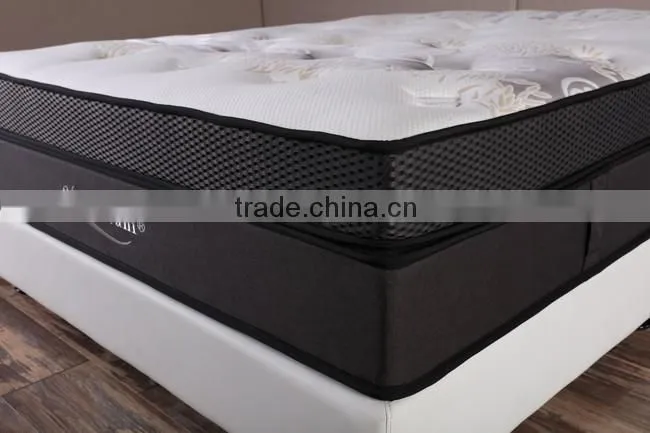 2016 Hot Sale Bonnell Spring Mattress Foshan Bedroom Mattress CF16-11#
