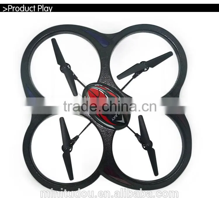 2014 Newest JXD391 4CH 2.4G Big-size 4-Aexs Quadcopter