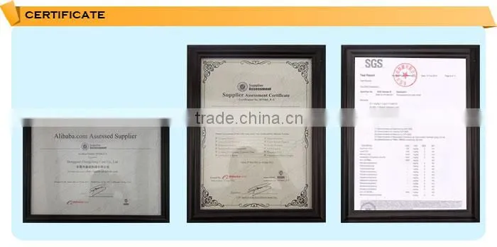 SGS approved empty metal tray