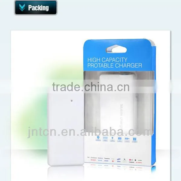 220V 4000/4400/5200/5600mAh unique portable plug-in mobile phone wall charger power bank from Chinese factory MP011