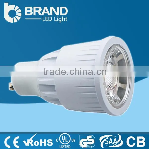 Manufactory Wholesales 220V 3w/5w/7w/ MR16/GU10 COB LED Spotlight, COB Dimmable MR16 GU10 LED Spot Light