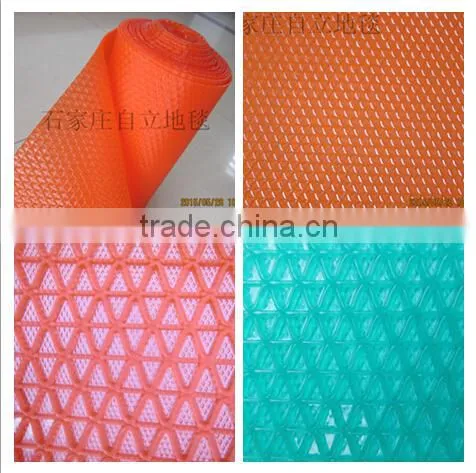 13 years factory pvc anti-slip mat