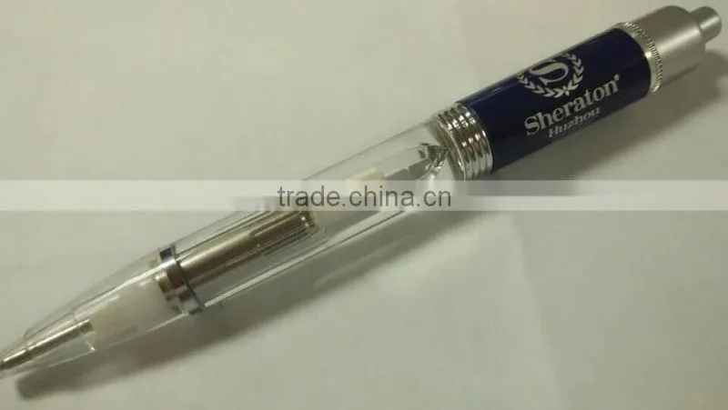 led light ballpen,promotional gifts led glowing pen,led colorful ballpen,led ballpen for 2015,led light up pen for festival